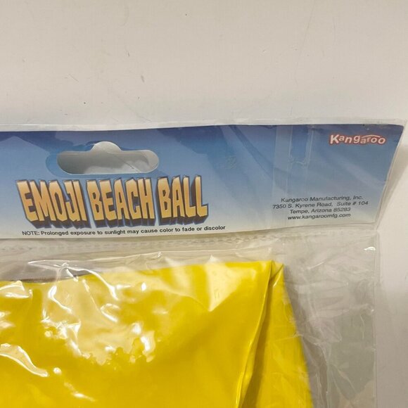 Emoji Beach Ball and Gigantic Inflatable Sport Ball - Picture 11 of 14